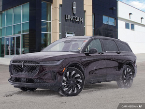 2025 Lincoln Nautilus Reserve Hybrid